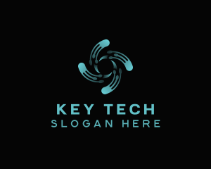 Tech Artificial Intelligence logo design