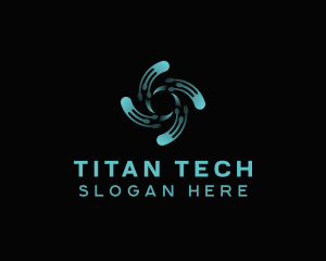 Tech Artificial Intelligence logo design