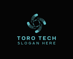 Tech Artificial Intelligence logo design