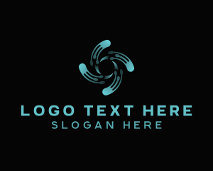 Technology - Tech Artificial Intelligence logo design