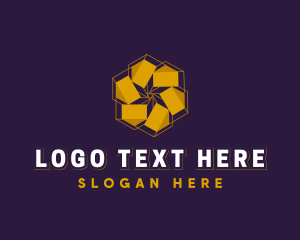 Geometric - Geometric Technology Cyber logo design