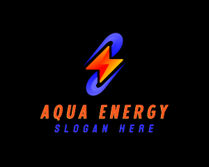 Express Energy Power logo design