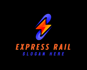 Express Energy Power logo design