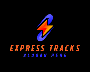 Express Energy Power logo design