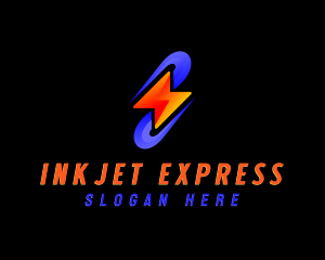 Express Energy Power logo design