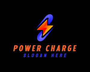 Express Energy Power logo design