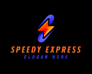 Express Energy Power logo design