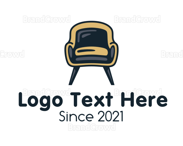 Modern Accent Chair Logo