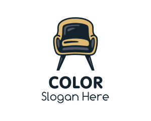 Modern Accent Chair Logo