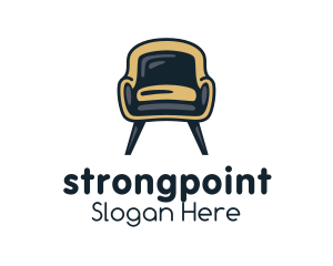 Modern Accent Chair Logo