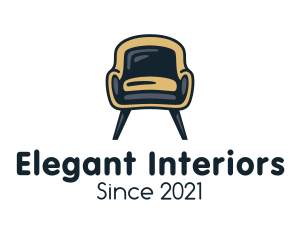 Modern Accent Chair logo design