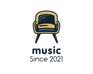 Furnishing - Modern Accent Chair logo design