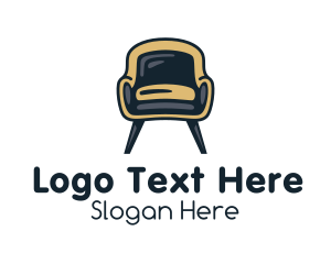 Modern Accent Chair Logo