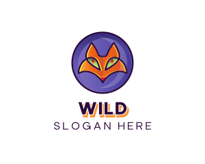 Fox Wild Animal logo design