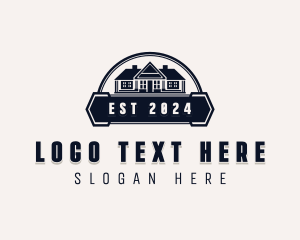 Vintage - Real Estate Housing Realtor logo design