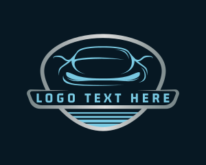 Garage - Car Vehicle Garage logo design