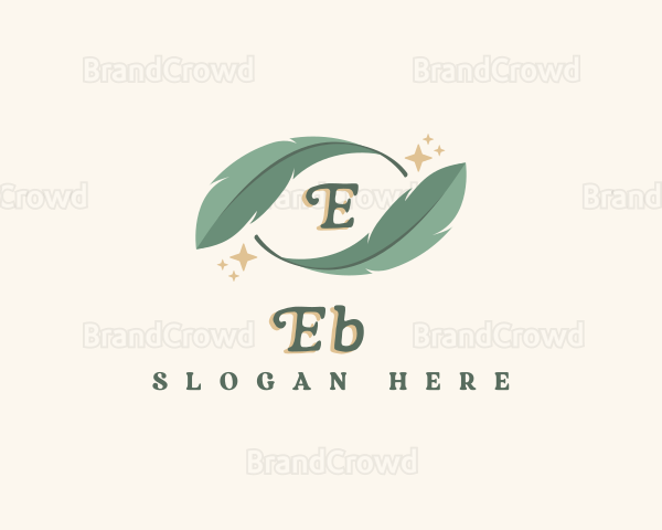 Garden Leaf Herb Logo