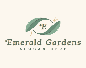 Garden Leaf Herb logo design