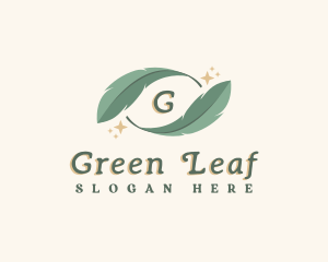 Garden Leaf Herb logo design
