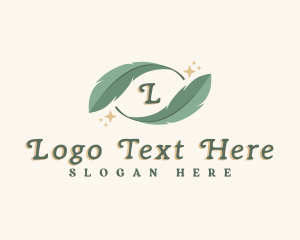 Garden Leaf Herb Logo