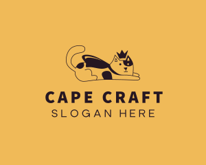 Cape - Cat Hero Pet logo design
