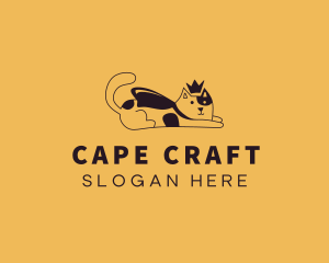 Cat Hero Pet logo design