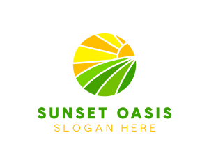 Morning Sun Nature logo design