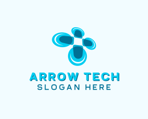 Aerial Drone Tech logo design