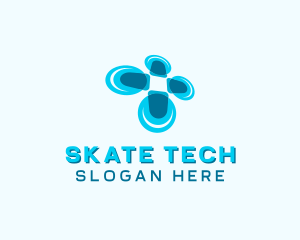 Aerial Drone Tech logo design