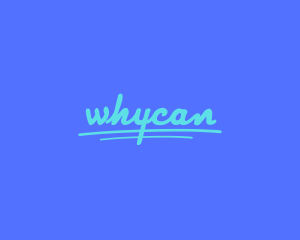 Writing - Urban Script Wordmark logo design