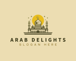 Arab - Elegant Islam Mosque logo design