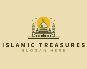 Islam - Elegant Islam Mosque logo design