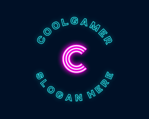 Generic Modern Neon Logo