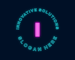 Generic Modern Neon Logo