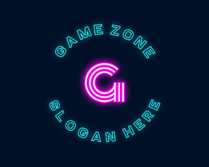 Generic Modern Neon logo design