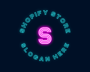 Generic Modern Neon logo design