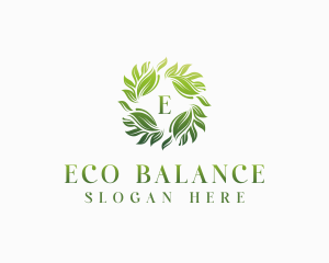 Herbal Eco Wellness logo design