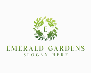 Herbal Eco Wellness logo design