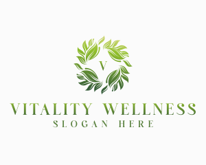 Herbal Eco Wellness logo design