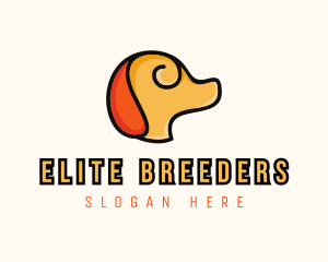 Puppy Dog Groomer logo design