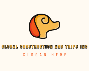 Stroke - Puppy Dog Groomer logo design