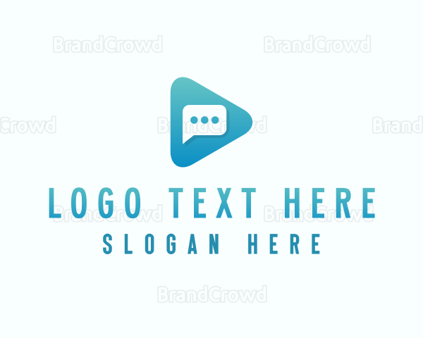 Media Messaging App Logo