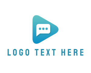 Media Messaging App  Logo