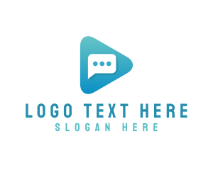 Media Messaging App  Logo