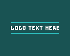 It - Simple Business Tech logo design