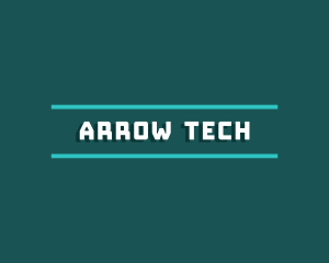 Simple Business Tech logo design