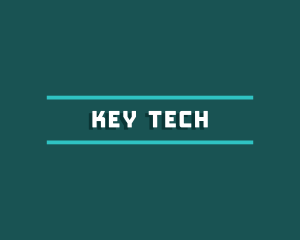 Simple Business Tech logo design