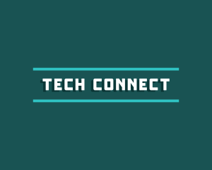 Trading - Simple Business Tech logo design