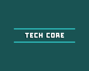 Simple Business Tech logo design