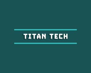 Simple Business Tech logo design